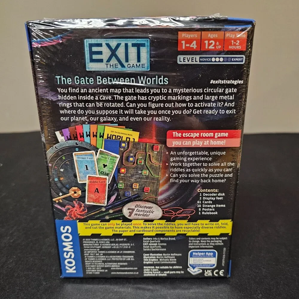 Kronos exit game